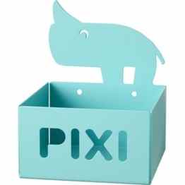 Pixi Bücher Regal, Pixi Aufbewahrung, Ordnung, aus Metall, von Done by Deer