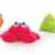 Playgro 40147 Spritztier-Set Unterwassertiere 5-teilig, mehrfarbig