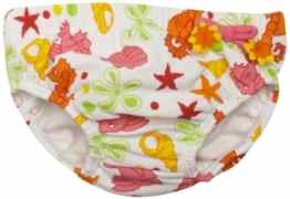 Playshoes Baby-Mädchen Hose Uv-Schutz Windelhose Meerjungfrau