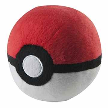 Pokemon Poke Ball Plüsch (weiß)