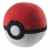 Pokemon Poke Ball Plüsch (weiß)