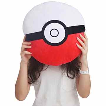 Pokemon Pokeball Kuschel-Kissen | 35*35*10cm |