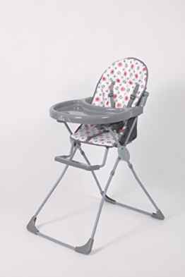 Polini Kids Kinderhochstuhl 152 grau, 1303-03