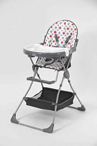 Polini Kids Kinderhochstuhl 252 grau, 1305-03