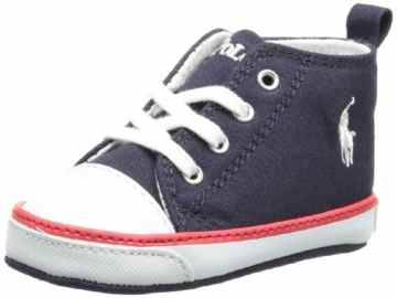 Polo Ralph Lauren Harbour Hi layette Baby Jungen Krabbelschuhe