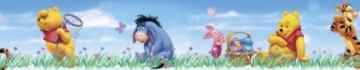 Polypropylene-Bordüre “ Winnie the Pooh “ Kollektion MainRange