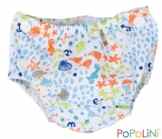 Popolini Schwimmwindel Aquawindel Badewindel Ocean L (Large) Größe 8-15kg
