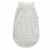 Popolini iobio Baumwolle Strampelsack, natur – sand gestreift