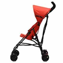 Poupy 921.6 Kinderwagen starr mit Haube, Farben sortiert