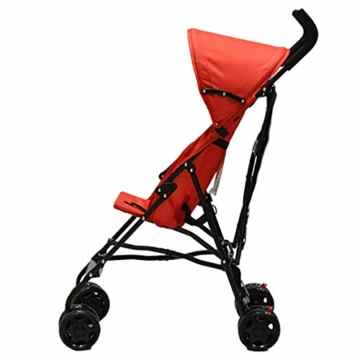 Poupy 921.6 Kinderwagen starr mit Haube, Farben sortiert