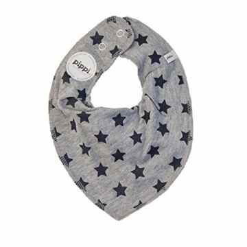 Premium HALSTUCH Dreieckstuch mit Sterne Baby Kinder