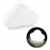 ProGreen smart WOLKE Nachtlicht, Gelbe, Warmweiß, 3 Modi auszuwählen, USB Aufladung, schöne und warme Begleitung in der Nacht, Zimmerdekorationen, LED Lampe, Wandleuchten, Nachttischlampe