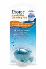 Protec TWT001EU Humidifier Cleaning Fish – Antibakterieller Reinigungszusatz