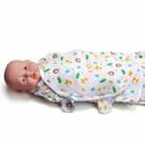 Pucksack Pucktuch Schlafsack Baby Swaddle SOMMER