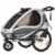 QERIDOO Kinderfahrradanhänger Kidgoo1 Transportwagen Handwagen