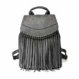 QPALZM Art Und Weise Große Beiläufige Quaste Retro-Hochschule Wind Rucksack