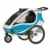Qeridoo KidGoo 2 Fahrradanhänger 2017 – 2 Kinder