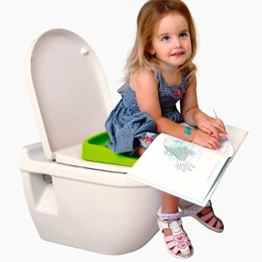 ROTHO BABYDESIGN Toiletten-Trainer Kids Kit 3-in-1 Baby-Toilette