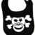 Racker-n-Roll SCHNULLERPIRAT Black Babylatz schwarz