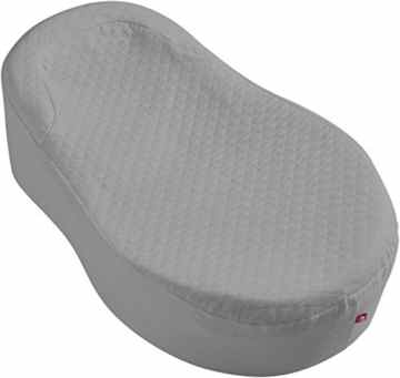 Red Castle Spannbetttuch, Cocoonababy Fleur de Baumwolle grau