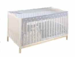 Reer Mückenschutz Insektenschutz für Kinderbetten schwarz