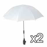 Regenschirm / Sonnenschirm für Kinderwagen / Buggy, zusammenklappbar