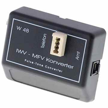 Reiner 120068 IWF/MFVAntennenkabel Konverter mit Netzteil