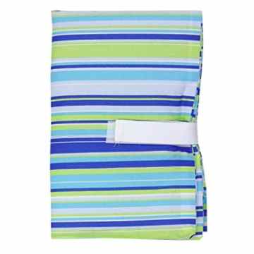 Reise-Wickelunterlage Baumwolle Waschbar Wickelauflage für Unterwegs Klein 40 x 65