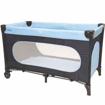 Reisebett für Baby & Kind (Bis 25Kg Körpergewicht / 0 – 5 Jahre)