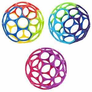RhinoToys – Oball, 10 cm, verschiedene Farben