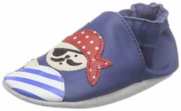 Robeez Jolly Peg Baby Jungen Krabbelschuhe