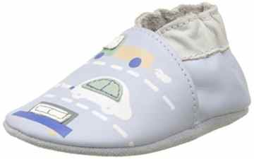Robeez Unisex Baby New York City Krabbel-& Hausschuhe