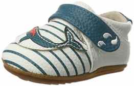 Rose & Chocolat Baby Jungen Cool Whale Lauflernschuhe