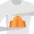 Rotho Babydesign 200220206 BB Kindertopf, mandarin perl