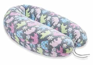 SCAMP Stillkissen Schwangerschaftskissen inkl. Bezug verschiedenes Design NEU