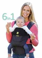 SECHS Positionen, 360° Ergonomische Baby & Kindstrage von LILLEbaby – Original