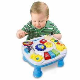 SGILE Musik Tisch Spielzeug für Baby, Lehrmittel, Lernspielzeug, Multi-Sound-Modus