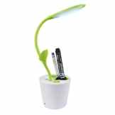 SKR LED Bäumchen Schreibtischlampe mit Stifthalter Augenschutz 3 Helligkeitsstufen Touch Sensor Dimmbar und Ein-/Aus-Schalten f¨¹r Kinder oder B¨¹roarbeiten ¡­