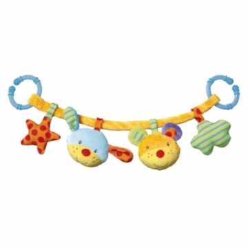 SOLINI Kinderwagenkette Kinderwagenspielzeug Baby, mehrfarbig