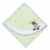 STERNTALER Kapuzen-Badetuch Emmi 100×100 cm Baby-Badetuch