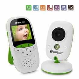 SUNLUXY Wireless Baby Monitor Digitales Babyphone