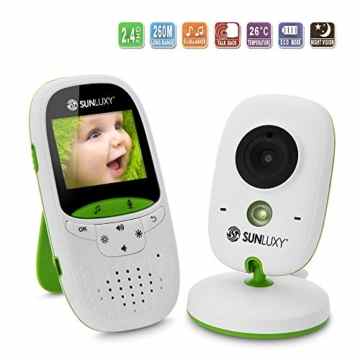SUNLUXY Wireless Baby Monitor Digitales Babyphone
