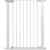 Safety 1st Easy Close Extra Tall Treppenschutzgitter, extra hohes Türschutzgitter aus Metall zum Klemmen, weiß, bis 94 cm verlängerbar