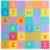 Saflyse 36tlg Kinder Buchstaben Zahlen Puzzlematte Spielmatte Spielteppich Schaumstoff Lernteppich