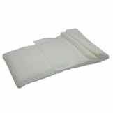 Salosan Purotex Kinderkissen – Babykissen Viscokissen 52X32X6 cm