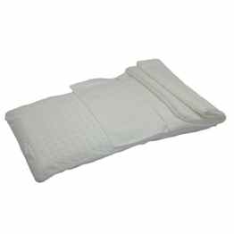 Salosan Purotex Kinderkissen – Babykissen Viscokissen 52X32X6 cm