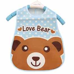 Sanwood Mädchen Jungen Baby Kinder Lätzchen Wasserdicht Speichel Handtuch Cartoon Füttern