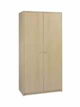 Schardt 06 498 03 00 – Schardt Kleiderschrank Classic-Line Buche 2 Türen