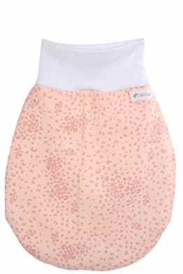 Schlafsack Strampelsack Pucksack LILAKIND Frühling/Sommer Sprenkel Hellblau