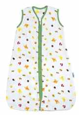 Schlummersack Baby Musselin Sommerschlafsack 0.5 Tog – Waldtiere – verschiedene Größen